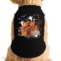 Pumpkin Gnomes Fall Autumn Cute Halloween Thanksgiving Tee Gift Doggie Tank thumb 0