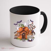 Pumpkin Gnomes Fall Autumn Cute Halloween Thanksgiving Tee Gift Coffee Mug thumb 1