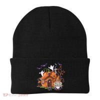 Pumpkin Gnomes Fall Autumn Cute Halloween Thanksgiving Tee Gift Beanie thumb 0
