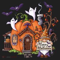 Pumpkin Gnomes Fall Autumn Cute Halloween Thanksgiving Tee Gift Beanie thumb 2