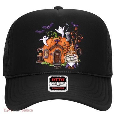 Pumpkin Gnomes Fall Autumn Cute Halloween Thanksgiving Tee Gift Hat