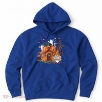 Pumpkin Gnomes Fall Autumn Cute Halloween Thanksgiving Tee Gift Hoodie thumb 0