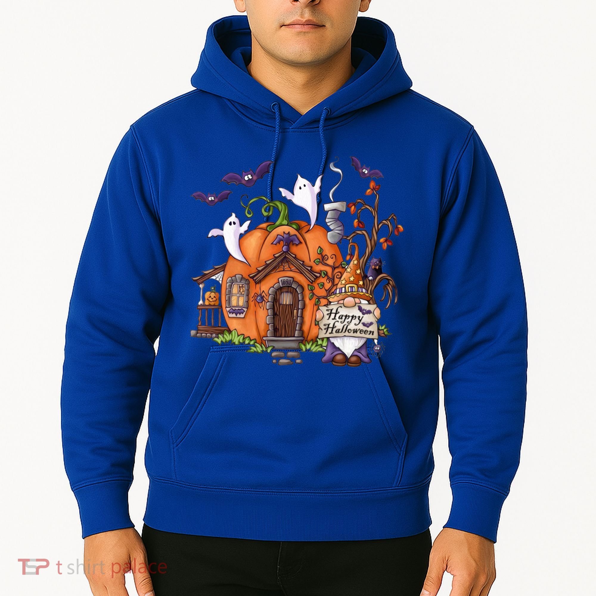 Pumpkin Gnomes Fall Autumn Cute Halloween Thanksgiving Tee Gift Hoodie