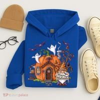 Pumpkin Gnomes Fall Autumn Cute Halloween Thanksgiving Tee Gift Hoodie thumb 4