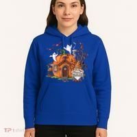 Pumpkin Gnomes Fall Autumn Cute Halloween Thanksgiving Tee Gift Hoodie thumb 5