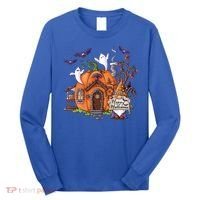 Pumpkin Gnomes Fall Autumn Cute Halloween Thanksgiving Tee Gift Long Sleeve Shirt thumb 0