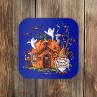 Pumpkin Gnomes Fall Autumn Cute Halloween Thanksgiving Tee Gift Coaster thumb 0