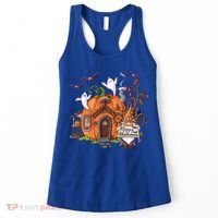 Pumpkin Gnomes Fall Autumn Cute Halloween Thanksgiving Tee Gift Women's Tank Top thumb 0