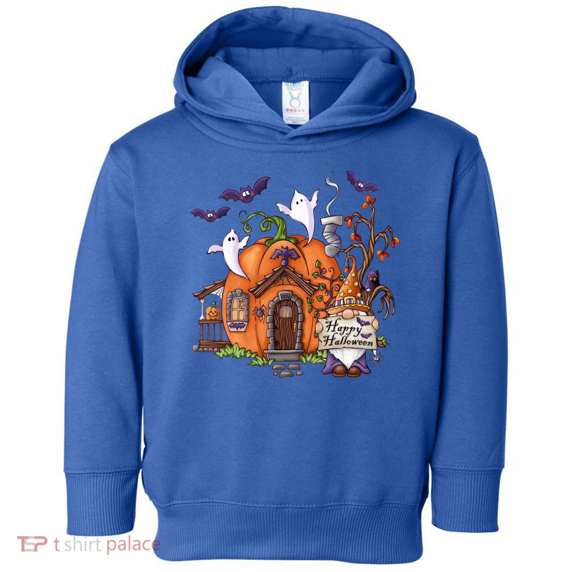 Pumpkin Gnomes Fall Autumn Cute Halloween Thanksgiving Tee Gift Toddler Hoodie