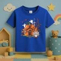 Pumpkin Gnomes Fall Autumn Cute Halloween Thanksgiving Tee Gift Toddler T-Shirt thumb 3