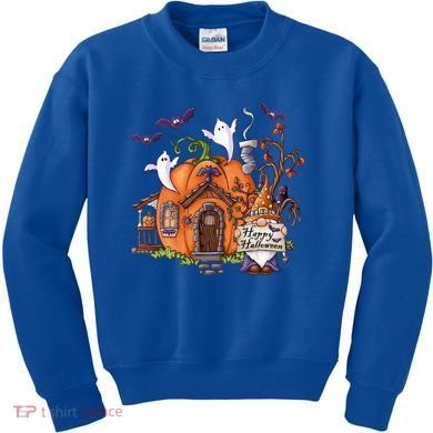 Pumpkin Gnomes Fall Autumn Cute Halloween Thanksgiving Tee Gift Kids Sweatshirt