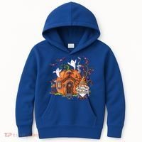 Pumpkin Gnomes Fall Autumn Cute Halloween Thanksgiving Tee Gift Kids Hoodie thumb 0