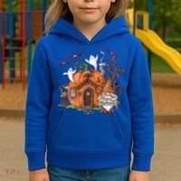 Pumpkin Gnomes Fall Autumn Cute Halloween Thanksgiving Tee Gift Kids Hoodie thumb 3