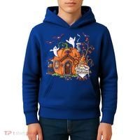 Pumpkin Gnomes Fall Autumn Cute Halloween Thanksgiving Tee Gift Kids Hoodie thumb 4
