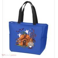 Pumpkin Gnomes Fall Autumn Cute Halloween Thanksgiving Tee Gift Tote Bag thumb 3