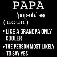 Papa Gift From Grandkids Father's Day Shirt Papa Definition Coffee Mug thumb 5