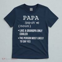 Papa Gift From Grandkids Father's Day Shirt Papa Definition T-Shirt thumb 5