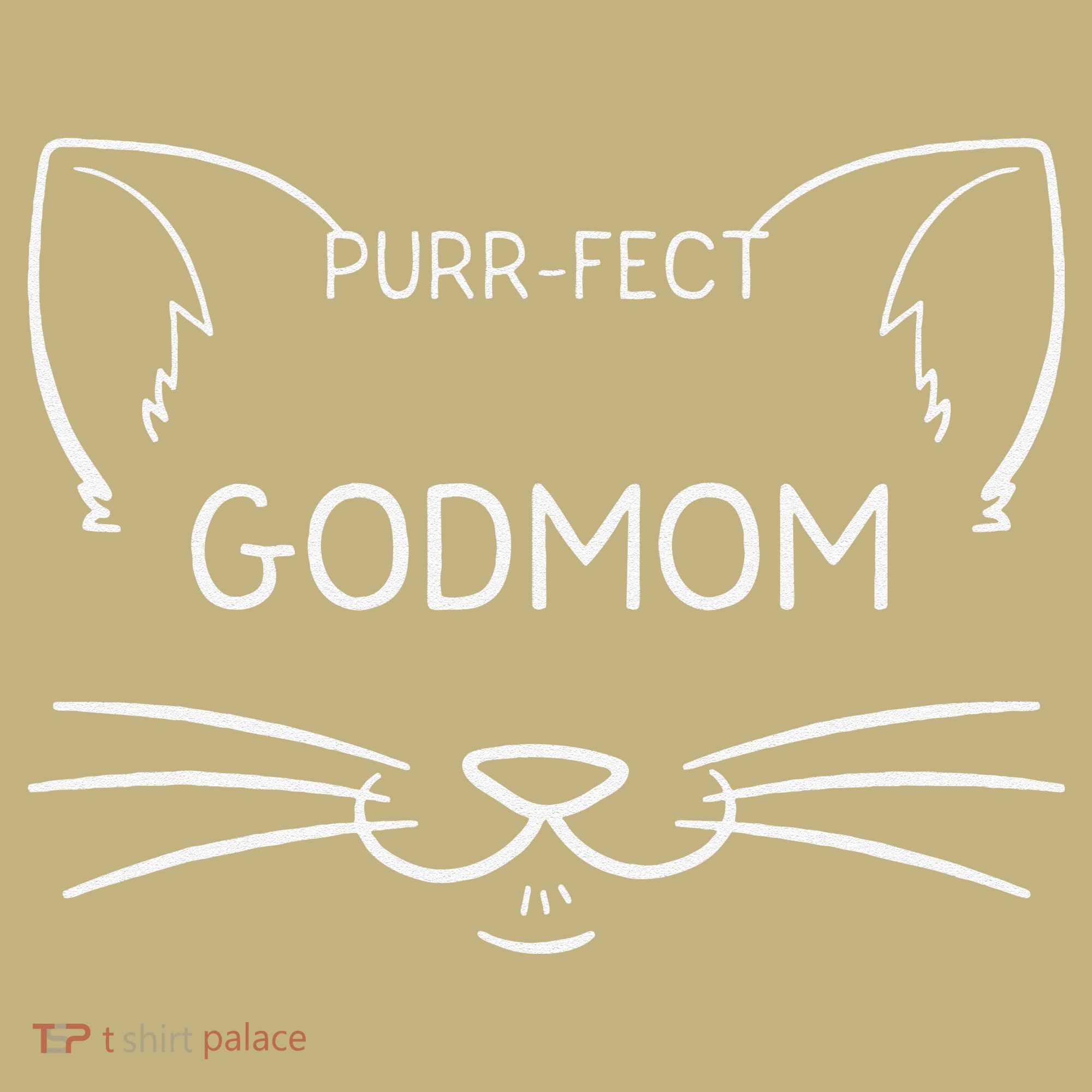 Purrfect Godmom Funny Cat Lover Godmother Kitty Owner Sweatshirt