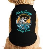 P.I.N.C.H.E G.R.I.N.G.O Fishing Crew Doggie Tank thumb 0