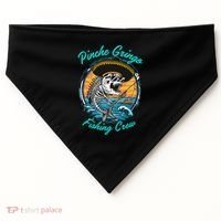 P.I.N.C.H.E G.R.I.N.G.O Fishing Crew USA-Made Doggie Bandana thumb 0