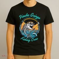P.I.N.C.H.E G.R.I.N.G.O Fishing Crew T-Shirt thumb 3