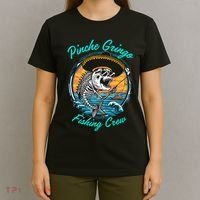 P.I.N.C.H.E G.R.I.N.G.O Fishing Crew T-Shirt thumb 4