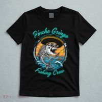 P.I.N.C.H.E G.R.I.N.G.O Fishing Crew T-Shirt thumb 5