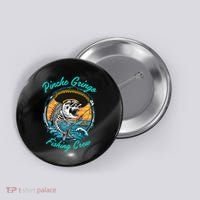 P.I.N.C.H.E G.R.I.N.G.O Fishing Crew Button thumb 0