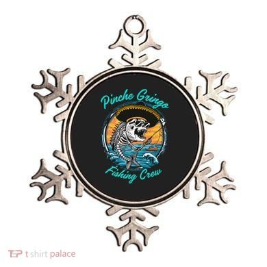 P.I.N.C.H.E G.R.I.N.G.O Fishing Crew Ornament