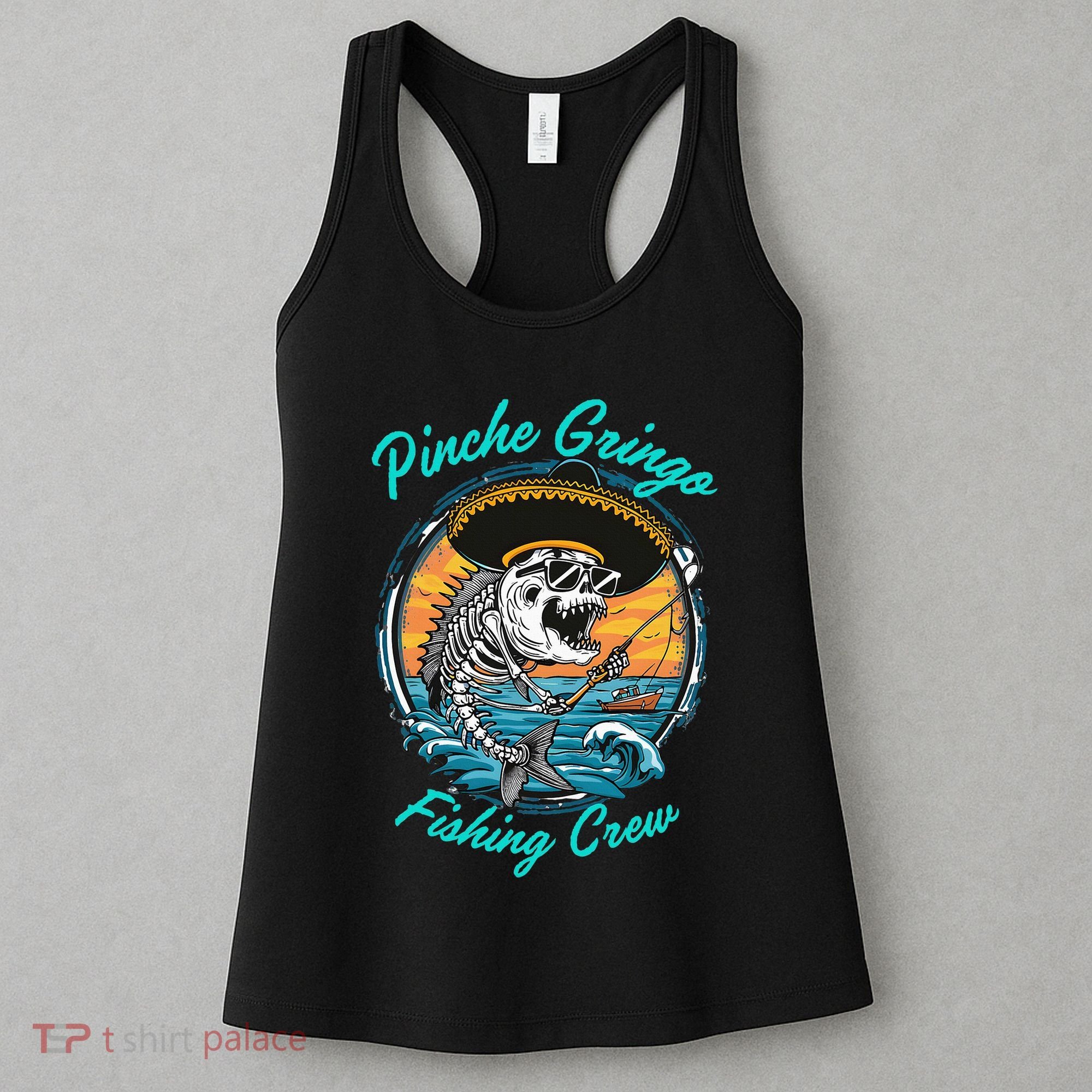 P.I.N.C.H.E G.R.I.N.G.O Fishing Crew Women's Tank Top