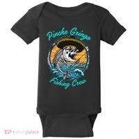 P.I.N.C.H.E G.R.I.N.G.O Fishing Crew Baby Bodysuit thumb 0