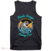 P.I.N.C.H.E G.R.I.N.G.O Fishing Crew Tank Top thumb 0