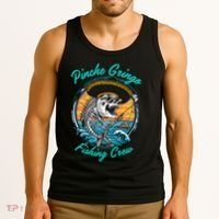 P.I.N.C.H.E G.R.I.N.G.O Fishing Crew Tank Top thumb 3