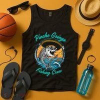P.I.N.C.H.E G.R.I.N.G.O Fishing Crew Tank Top thumb 4