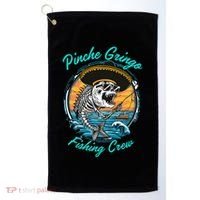 P.I.N.C.H.E G.R.I.N.G.O Fishing Crew Golf Towel thumb 0