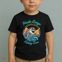 P.I.N.C.H.E G.R.I.N.G.O Fishing Crew Toddler T-Shirt thumb 2