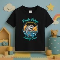 P.I.N.C.H.E G.R.I.N.G.O Fishing Crew Toddler T-Shirt thumb 3