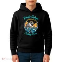 P.I.N.C.H.E G.R.I.N.G.O Fishing Crew Kids Hoodie thumb 4