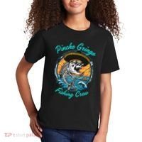 P.I.N.C.H.E G.R.I.N.G.O Fishing Crew Kids T-Shirt thumb 2