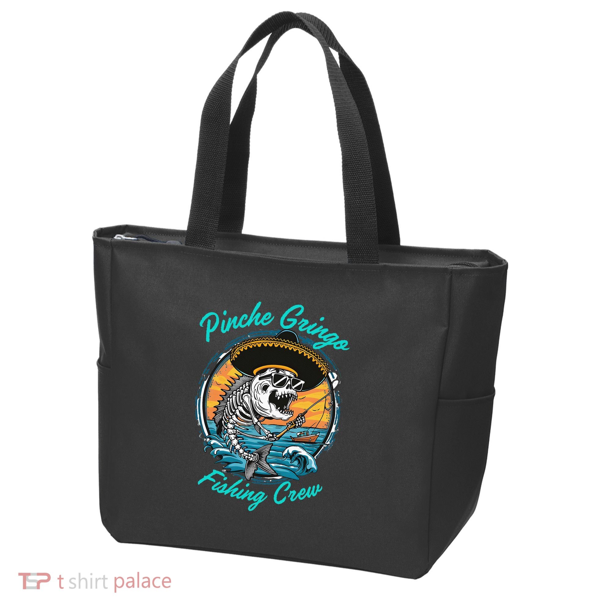 P.I.N.C.H.E G.R.I.N.G.O Fishing Crew Tote Bag