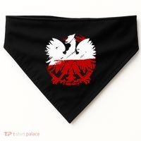 Poland Gift For Polish Poland Polska Krakoau USA-Made Doggie Bandana thumb 0