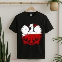 Poland Gift For Polish Poland Polska Krakoau T-Shirt thumb 2