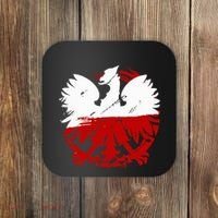 Poland Gift For Polish Poland Polska Krakoau Coaster thumb 0