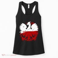 Poland Gift For Polish Poland Polska Krakoau Women's Tank Top thumb 0