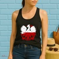 Poland Gift For Polish Poland Polska Krakoau Women's Tank Top thumb 2