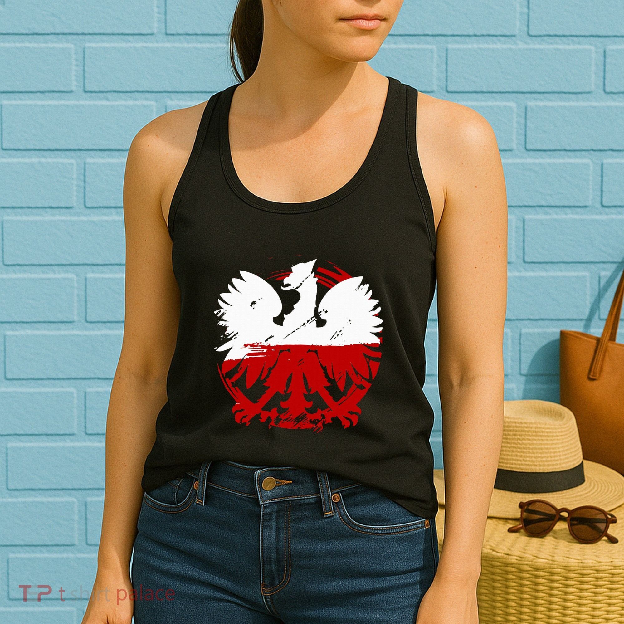 Poland Gift For Polish Poland Polska Krakoau Women's Tank Top