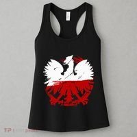 Poland Gift For Polish Poland Polska Krakoau Women's Tank Top thumb 3