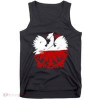 Poland Gift For Polish Poland Polska Krakoau Tank Top thumb 0