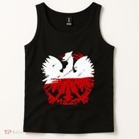 Poland Gift For Polish Poland Polska Krakoau Tank Top thumb 2