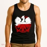 Poland Gift For Polish Poland Polska Krakoau Tank Top thumb 3